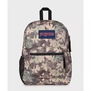JANSPORT 트랜스포트팩 WOODLAND CAMO GREEN