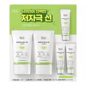 닥터지 그린 마일드 업 선크림 50ml x 2+ 10ml x 3 코스트코