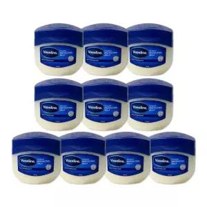 발뒤꿈치관리 입술건조 프로텍팅 오리지널 바세린 10개 젤리 100ml x
