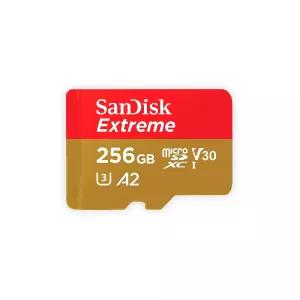 256GB 익스트림 MicroSDXC UHS-I 메모리 카드 SDSQXA1-256G-GN6MN