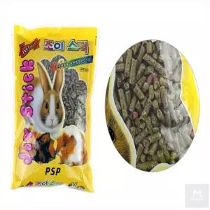 토끼 사료 730G 기니피그 큰토끼용 초식동물 먹이