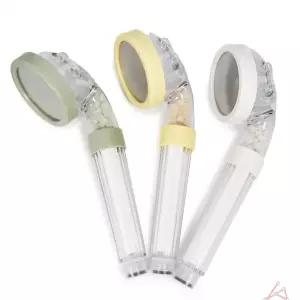 필터 샤워기 욕실 염소 제거 정수 샤워기 절수 녹물 헤드 조절 스테인레스 세디먼트 물줄기 살수판 맥반석