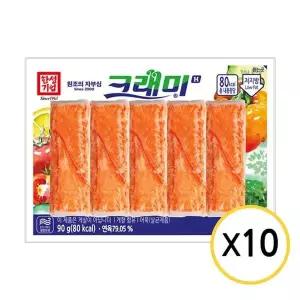한성 크래미H 90g x 10개[36228245]