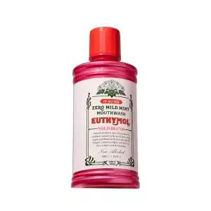 유시몰 무알콜 가글 제로 마일드민트 500ML