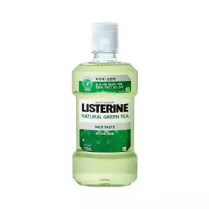 [불소 포함/소용량 휴대용] 리스테린 내추럴 그린티 마일드 250ml