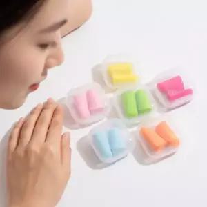 소음 방지 귀마개 차단 휴대용 수능 케이스 공부