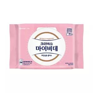크리넥스 마이비데 NEW 밸런스케어 캡 40매x9팩 화장실 비데물티슈