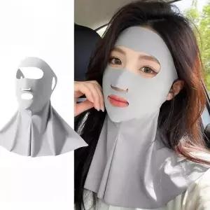 햇빛가리개 얼굴전체와 보호하는 페이스가드 전면 목까지 HS자외선차단