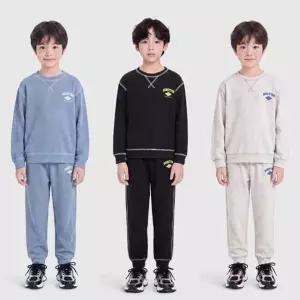 [갤러리아] 베네통키즈G  26F/W 와플 그래픽티셔츠팬츠세트(3컬러)QAMT02641/TP02641
