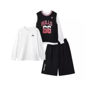 [갤러리아] (NBA키즈)팀 유니폼 3PCS 세트(K263ST110P/19)