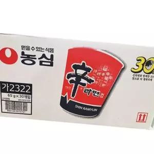 (올핀)농심 컵라면 30봉 즉석라면