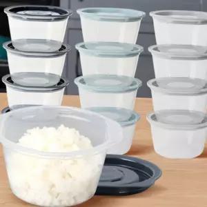 (올핀)냉동밥보관용기 집밥 플라스틱통 냉장고정리용기