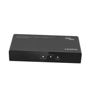 (올핀)HDMI 분배기 2포트 고화질 화면 공유 셋탑박스 유전원