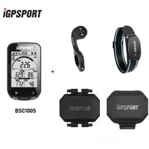 사이클 무선 속도계 BSC100S IGPSPORT GPS 자전거 컴퓨터 디지털 스톱워치 사이클링 주행 거리계