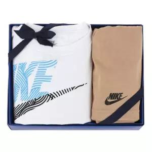 [갤러리아] 나이키키즈(2T-4T)나이키인더존쇼츠세트(A262ST837P)26여름신상,아기반팔세트