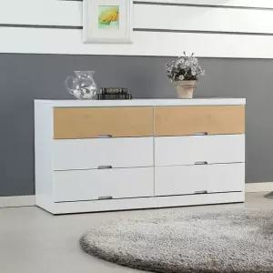 젠렌 3단 와이드 서랍장