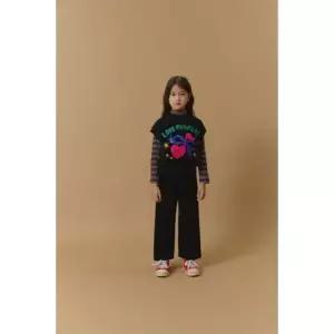 [갤러리아] [매직에디션 오그오그]러브팡파레베스트팬츠세트(OG64-VE001/PT008/BK)
