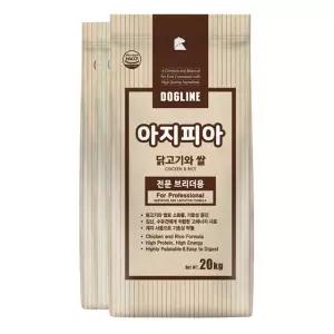 대한사료 아지피아 대형견사료 20kg 강아지 특수견 임신 수유 진돗개 대용량 개사료