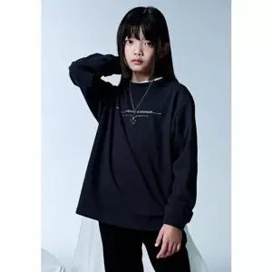 [갤러리아] [블루테일]  AAH1TS03CG 차콜그레이 코스믹 긴팔 티셔츠