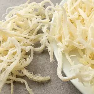 부스러기 없는 깨끗한 백진미채 대용량 1kg