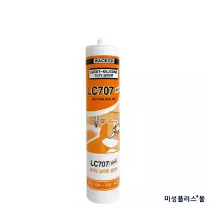 럭키실리콘 LC707 바이오실리콘 욕실 주방 곰팡이방지 270ml