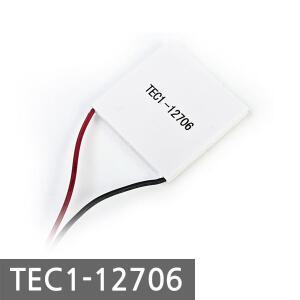 열전소자 TEC1-12706 펠티어소자 냉각기 전자냉각부품