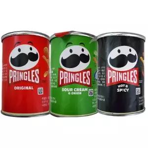 프링글스 53g 3가지 오리지널/어니언/매운맛 1개입