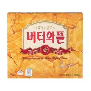 크라운 버터와플 316g