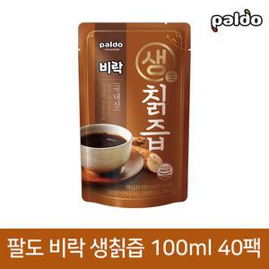 팔도 비락 생칡즙 100ml 40팩