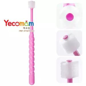 예꼬맘 360도 칫솔 1개 (베이비/어린이/임산부)