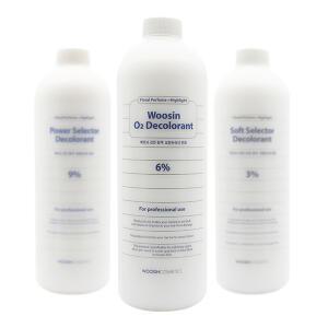 우신 오투 칼라 염색 산화제 6% 1000ml