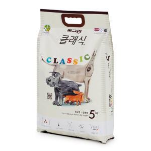 다푼다 도그랑 클래식 중소형견 전연령  사료 5kg