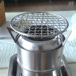 백패킹 화로대 미니석쇠 솔로우드스토브 그릴망 스테인레스 SUS 304 BBQ 캠핑석쇠 소형그릴