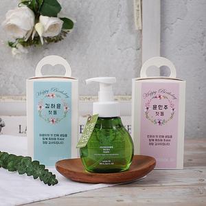 답례품 손세정제 네이쳐러브메레 핸드워시 거품형 280ml 포장포함
