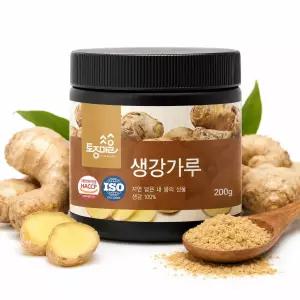 HACCP인증 국산 생강가루 200g