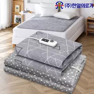 한일의료기 국내산 프리미엄 전기요 소 중 대 8단계 캠핑 차박 절전형 혼박 혼숙 전기 매트 난방매트 장판