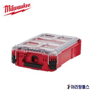 밀워키 48228435 팩아웃 콤팩트 멀티박스 이동식 공구함