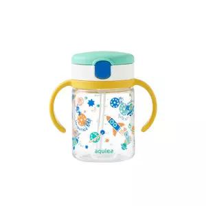 릿첼 AQ 빨대컵 200ml (+타입) 그린