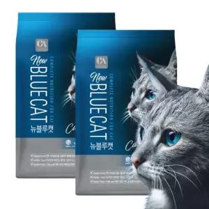 제일사료 CA코리아 뉴블루캣 7kg X 2개 길고양이사료 길냥이