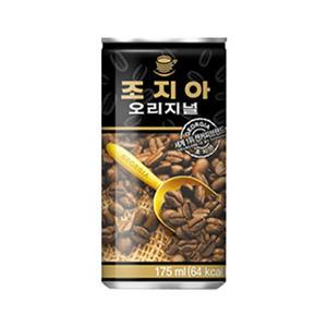 조지아 오리지널 175ml 30캔 음료수 캔커피