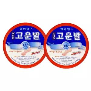 웰빙헬스 WHB 고운발 100g 2개