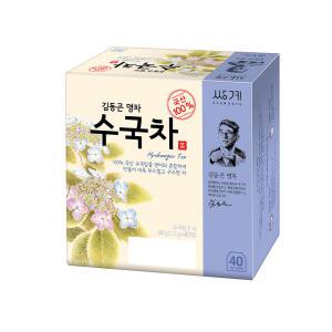 [쌍계명차] 김동곤 명인이 만든 수국차 40티백