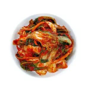 한상궁김치 얼갈이 김치 2kg/연하고 풋풋한 김치