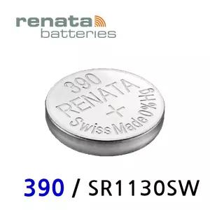레나타 390 시계 배터리 / SR1130SW /Renata / Swiss Made / 은전지