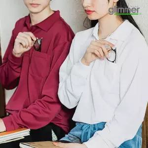 글리머 335-ALP 드라이 긴팔 폴로셔츠 단체티 반티 소량인쇄 1장도제작가능