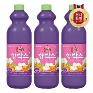 [홈스타]홈스타 향 락스 1L x 3개