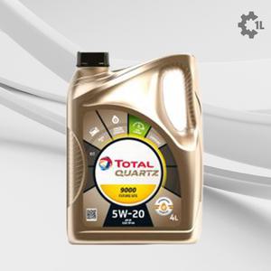 토탈 쿼츠 9000 퓨쳐 GF-7 5W20 4L 가솔린 프리미엄 합성 엔진오일