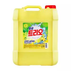 애경 트리오 항균 대용량 14kg 1개