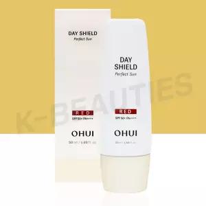 오휘 데이쉴드 퍼펙트 선 레드 50ml (자외선차단 선크림)