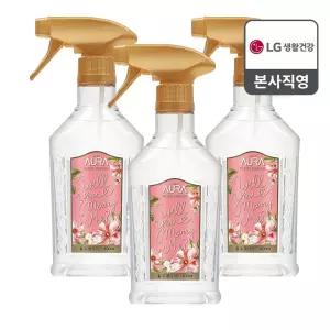 아우라 섬유향수 윌유메리미 400mL 3개
